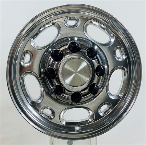 16" 8 Lug Alloy Wheels fits 1988-2010 GMC Sierra 2500 3500 8x165 PLUS ...