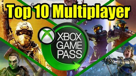 Top 10 Best Xbox Game Pass Multiplayer Games - YouTube