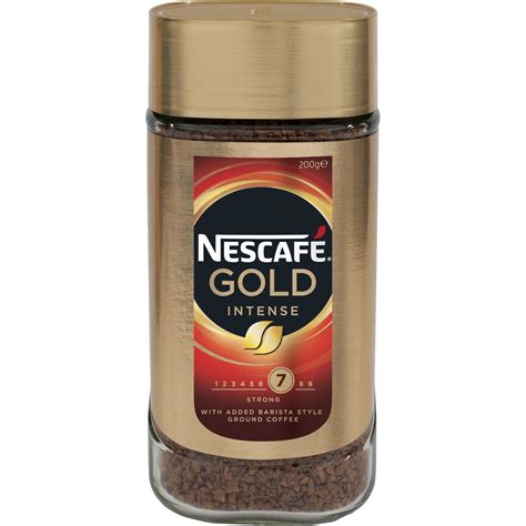 Nescafe Gold Intense Coffee 200g | BIG W