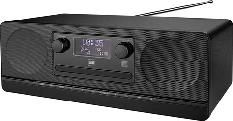 Dual DAB 420 BT Radio CD player DAB+, FM AUX, Bluetooth, CD Black ...