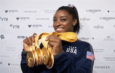 Simone Biles Becomes World Championships’ Most Decorated Gymnast - The ...