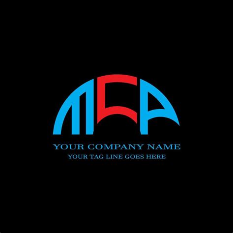 MCP letter logo creative design with vector graphic 8047708 Vector Art ...