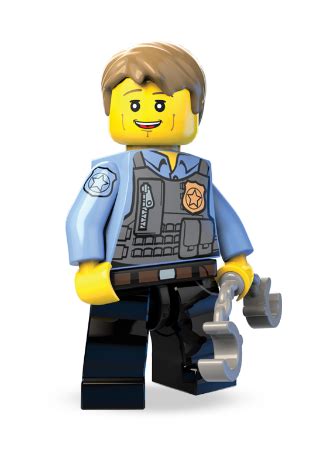 Characters in LEGO City Undercover - TV Tropes