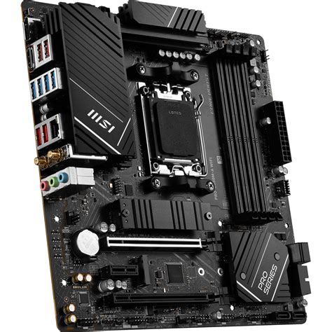 MSI PRO B650M-A WIFI AM5 Micro-ATX Motherboard B650MAWIFI B&H