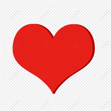 Corazon Tridimensional Rojo PNG Imágenes Gratis - Lovepik