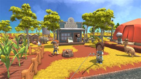 The hot new co-op farming game is called Dinkum | PC Gamer