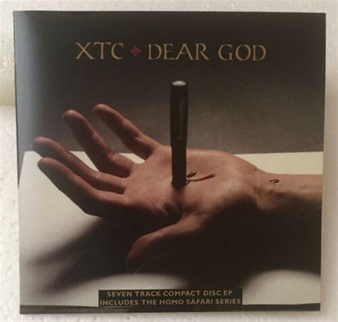 XTC-Dear God-7 Song CDEP (Includes The Homo Safari Series | eBay