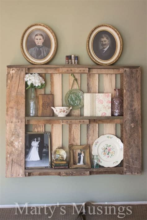 DIY Pallet Projects - 20 Cheap Home Decor Ideas Using Wooden Pallets