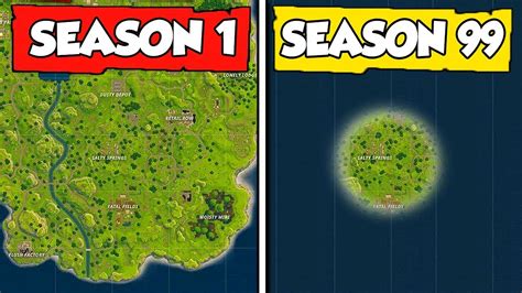 Fortnite Season 1 Map Image