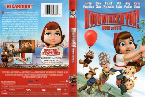 Watch Stream Hoodwinked Too! Hood vs. Evil (2011) Full Movie | Watch ...