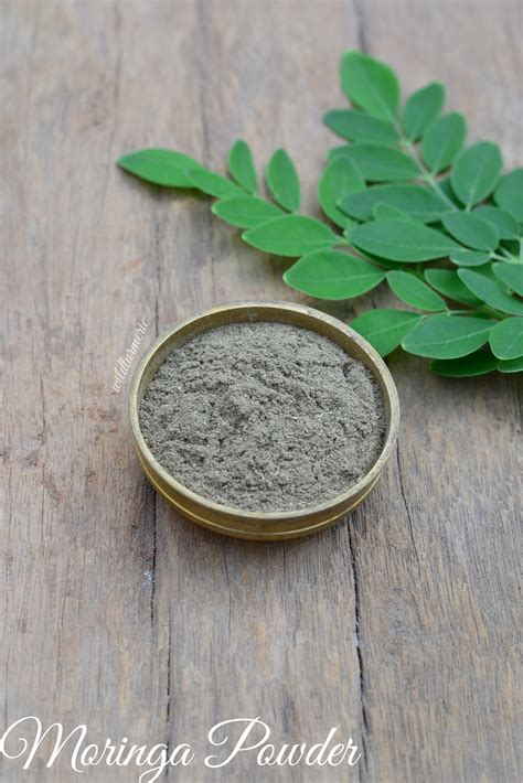 6 Top Benefits Of Moringa Powder ! - Wildturmeric