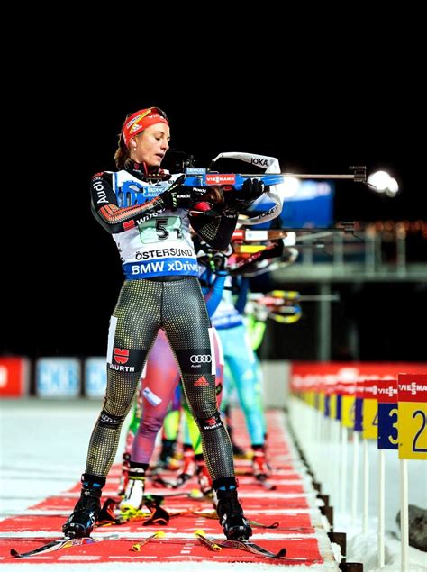 Vanessa Hinz — deutsche Biathletin ☼ | Female athletes, Winter sports ...