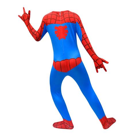 Spidey And His Amazing Friends Spidey Costume - Spidey Cosplay ...