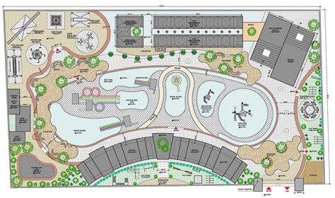 7 Acres Theme-Park Design and Planning - Landscape PLC