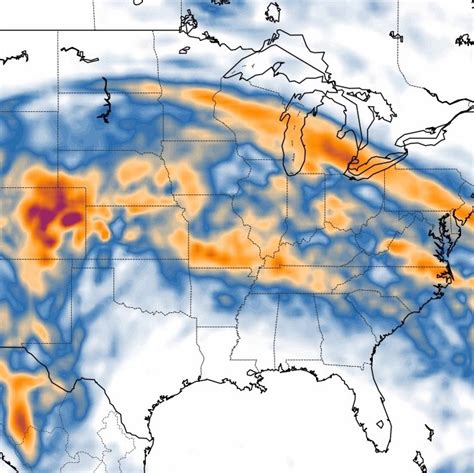 US Turbulence Maps - turbli