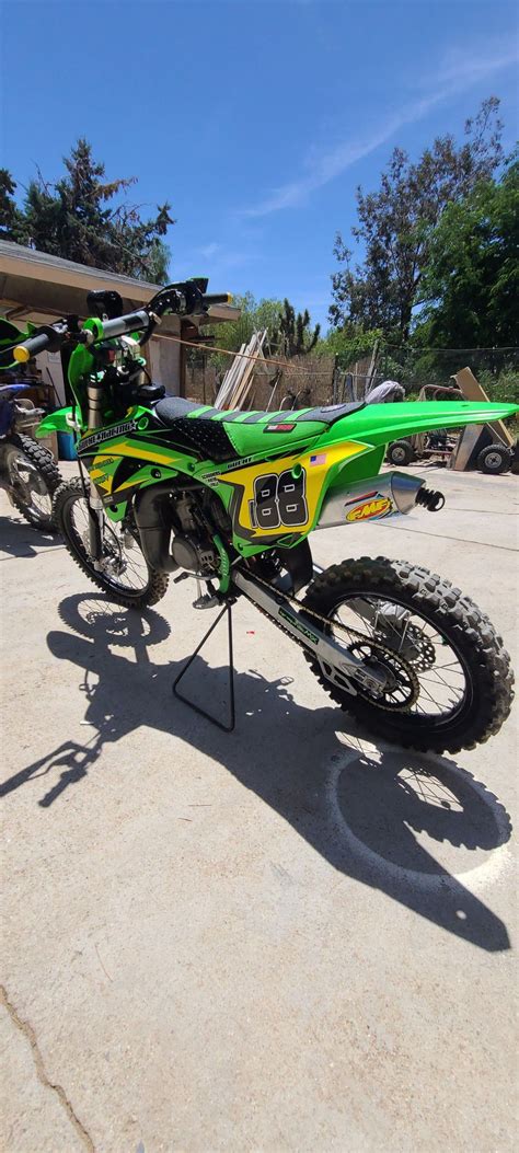 2020 Kawasaki kx100 for Sale in Palmdale, CA - OfferUp