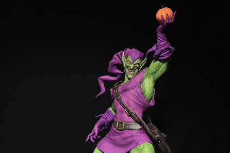 Green Goblin 1/4 Scale Custom Statue By Caleb Nefzen - Unboxing Bros