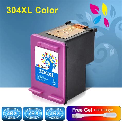 H&BO Re manufactured Ink Cartridge Replacement for HP304XL N9K07A for ...