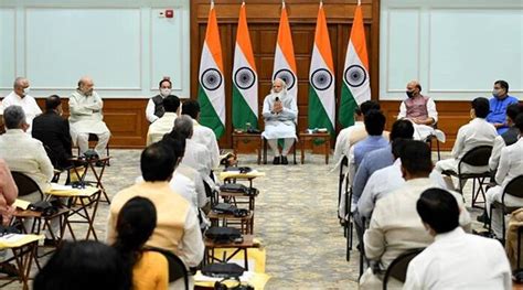 PM Modi Cabinet reshuffle Highlights: Narendra Modi Cabinet Expansion ...