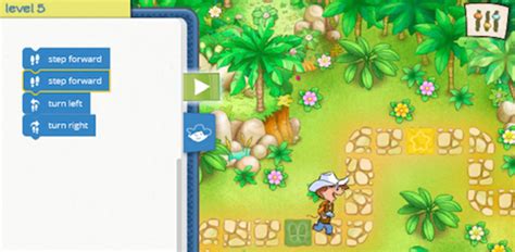 Run Marco! is an Adventure Game by AllCanCode that Helps Kids Learn to Code