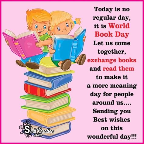 World Book Day Quotes - SmitCreation.com