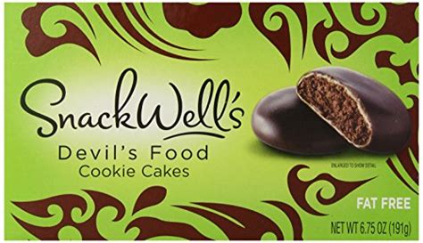 Snackwells Devil's Food Cake Cookie, 6.75 Ounce | Best Chocolate Shop