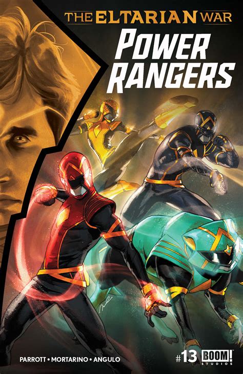 COMIC REVIEW – Power Rangers Issue 13 – Ranger Command Power Hour