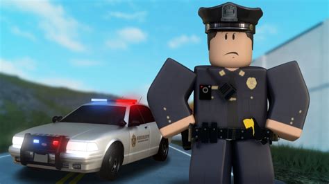 Roblox Police O.O... - YouTube