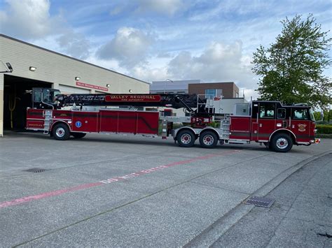 Meet your fire department’s new ladder truck | Auburn Reporter