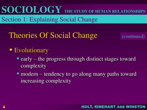 PPT - CHAPTER 18 Social Change And Modernization PowerPoint ...