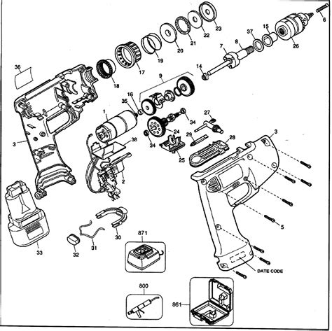 [DIAGRAM] Cordless Drill Wiring Diagram - MYDIAGRAM.ONLINE