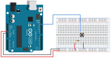 Arduino Buttons and LEDs | Push Button Tutorial - Circuit Geeks