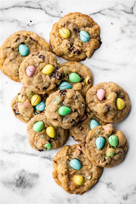 Mini Egg Easter Cookies - Ahead of Thyme