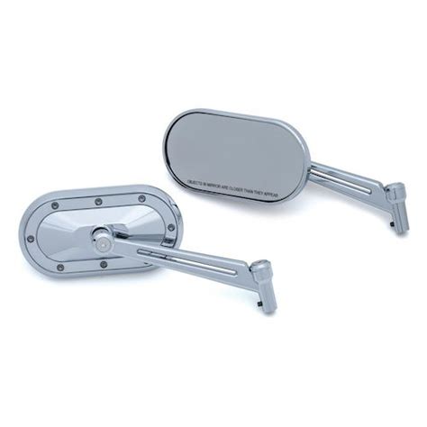 Kuryakyn Heavy Industry Mirrors For Harley - RevZilla