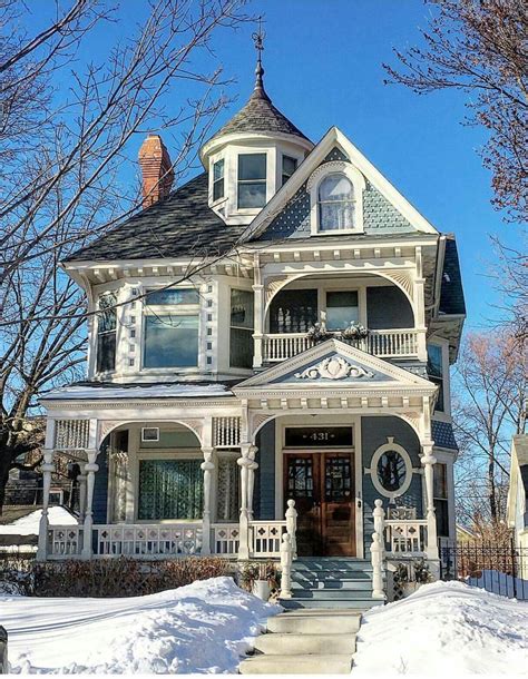 Pin on Dream Home | Cottage house exterior, Victorian homes exterior ...