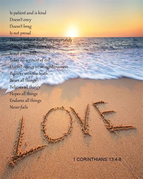 1 Corinthians 13:4-8 Love Is Patient - Free Bible Verse Art Downloads ...