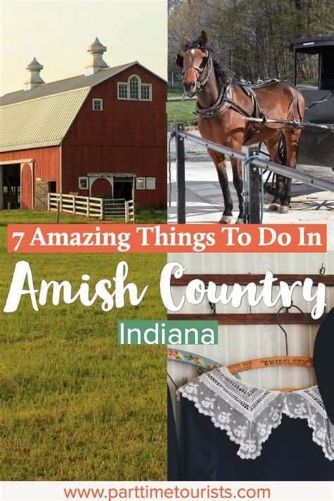 7 Amazing Things To Do In Amish Country Indiana - | Amish country ...