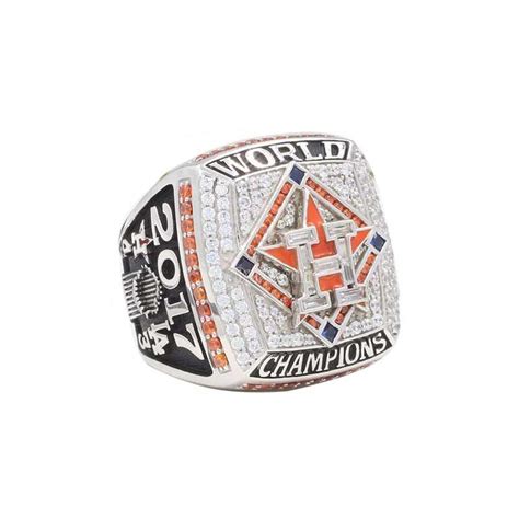 2017 Houston Astros World Series Fan Championship Ring – Best ...