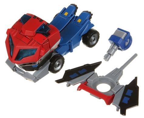 Hasbro Transformers Animated Voyager Optimus Prime Earth Mod | lupon.gov.ph