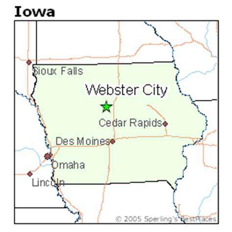 Best Places to Live in Webster City, Iowa