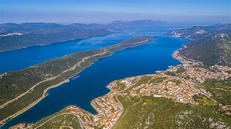 Bird's-eye view of Neum, Bosnia's only seaside city (VIDEO) - N1