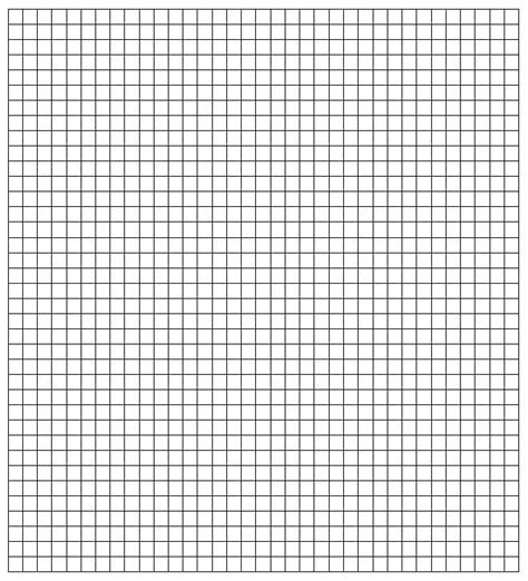 Free Printable Grid Graph Paper Template | Print Graph Paper Grid Paper ...