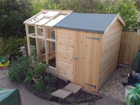 backyard shed greenhouse #greenhouseideas | Diseño de cobertizo, Planos ...