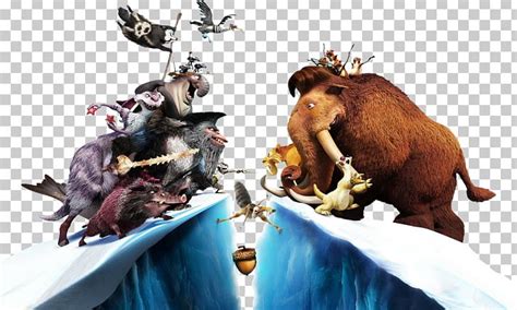 Manfred Sid Continental Drift Ice Age Film PNG, Clipart, 4k Resolution ...