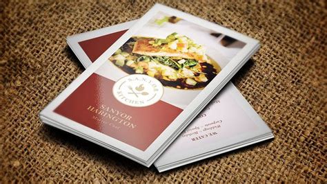 Pin on Food Business Card Templates – Free & Premium PSD Vector EPS PNG ...