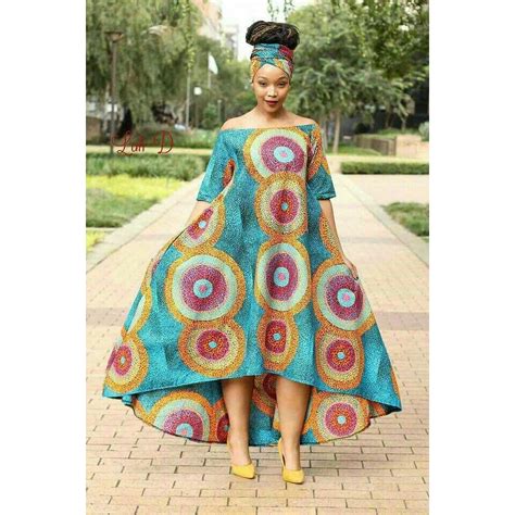 27 Best Kitenge Designs For Long Dresses