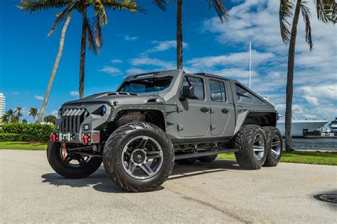 Used 2021 Jeep Gladiator 6x6 Apocalypse HellFire For Sale (Sold ...