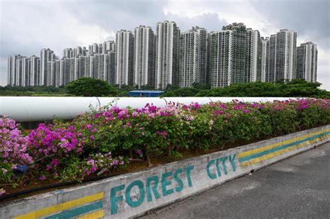 Inside Forest City, Malaysia's abandoned £80,000,000,000 ghost town ...