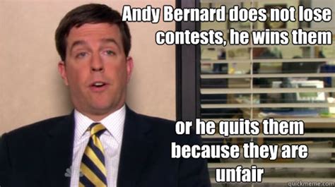 Andy bernard memes | quickmeme