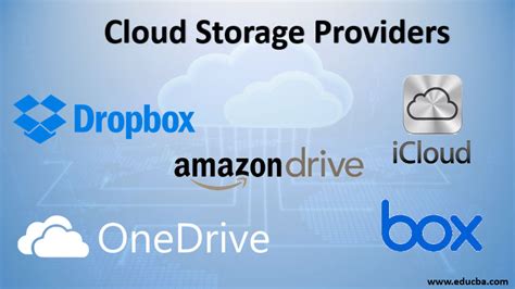 Cloud Storage Providers | Top 6 Cloud Backup and Storage Providers